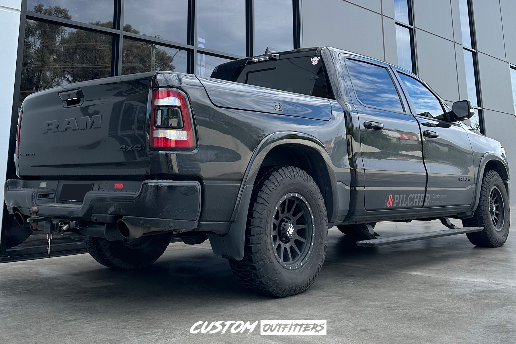 Dodge RAM Limited Build